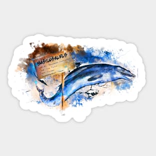 Basilosaurus Sticker